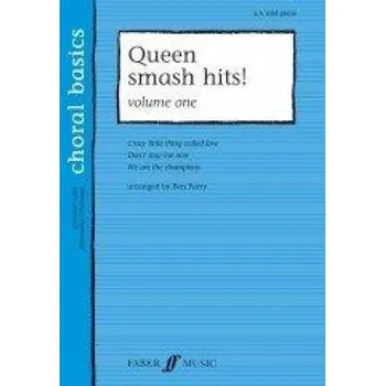 Queen Smash Hits! Volume 1 (SA) (noty na sborový zpěv, klavír)