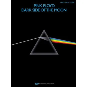 Pink Floyd: Dark Side of the Moon (noty na klavír, zpěv, akordy)
