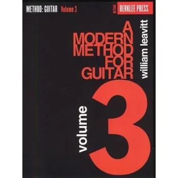 A Modern Method For Guitar: Volume 3 (noty na kytaru)