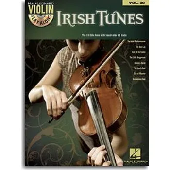 Violin Play-Along 20: Irish Tunes (noty, housle) (+audio)