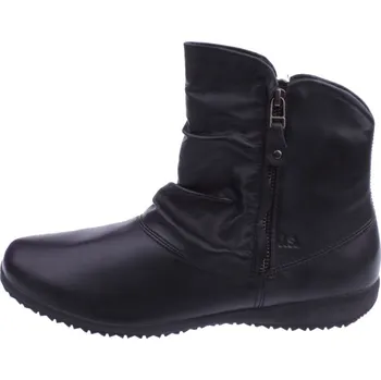 Dámská zimní obuv Dámské kotníkové boty Josef Seibel černé zimní kožené Velikost: 44