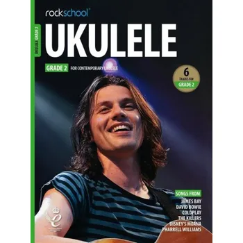 Rockschool Ukulele Grade 2 - (2020) (noty na ukulele) (+audio)