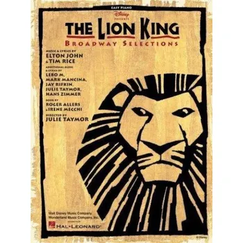 The Lion King - Broadway Selections (noty na snadný sólo klavír)