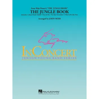 The Jungle Book / Kniha džunglí (noty pro školní orchestr, party, partitura)
