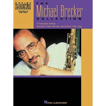 The Michael Brecker Collection (noty, tenorsaxofon)
