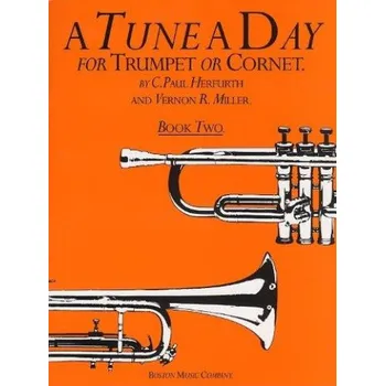 A Tune A Day For Trumpet Or Cornet Book 2 (noty na trubku, kornet)
