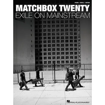 Matchbox Twenty: Exile on Mainstream (noty na klavír, zpěv, akordy)