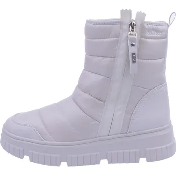 Dívčí obuv Boty S. Oliver béžové dámské sněhule Velikost: 37