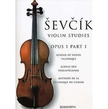 Otakar Ševčík: School Of Violin Technique, Opus 1 Part 1 (noty na housle)