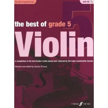 The Best Of Grade 5 Violin (noty na housle, klavír) (+audio)