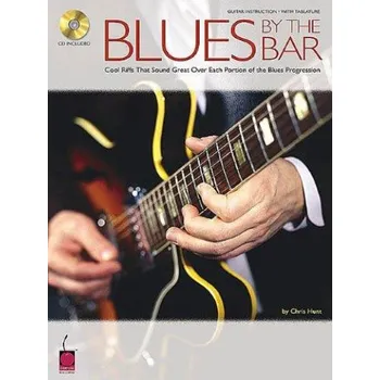Chris Hunt: Blues By The Bar (noty, tabulatury na kytaru) (+audio)