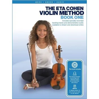Eta Cohen: Violin Method Book 1 (Soundwise) (noty na housle) (+audio)