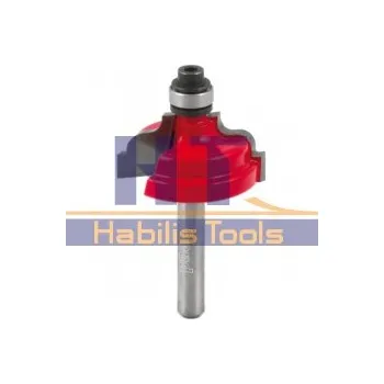 Příslušenství k frézce Profilová fréza s ložiskem zdobná R3,2, FREUD 38-45208