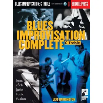 Blues Improvisation Complete (noty na C nástroje) (+audio)