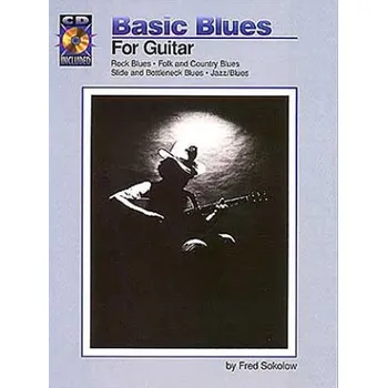 Basic Blues For Guitar (noty, tabulatury, kytara) (+audio)