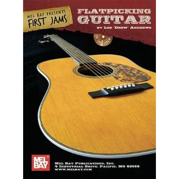 First Jams: Flatpick Guitar (noty, tabulatury na kytaru) (+audio)