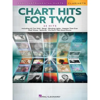 Chart Hits for Two (noty na klarinet)