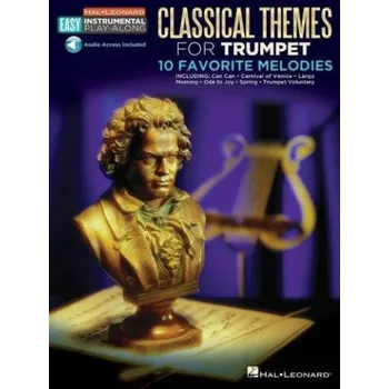 Easy Instrumental Play-Along: Classical Themes (noty na trubku) (+audio)