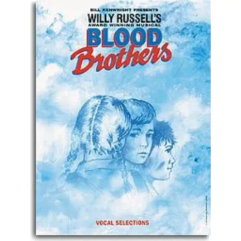 Blood Brothers: Vocal Selections (noty, klavír, zpěv, kytara, akordy)