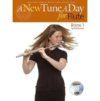 A New Tune A Day: Flute 1 (noty na příčnou flétnu) (+audio)