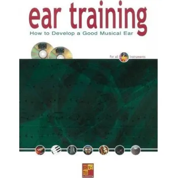 Ear Training: How To Develop A Good Musical Ear (hudební učebnice) (+audio)