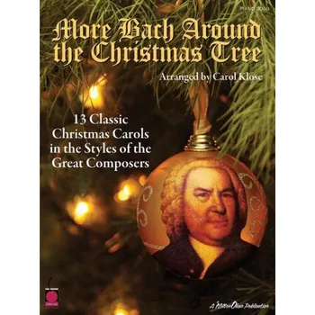 More Bach Around the Christmas Tree (noty na klavír)