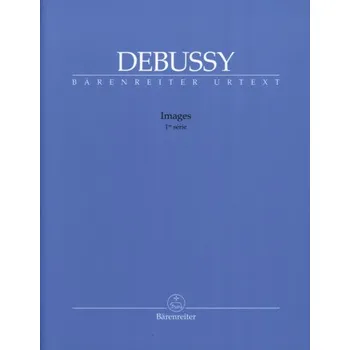 Claude Debussy: Images - 1st Series (noty na klavír)