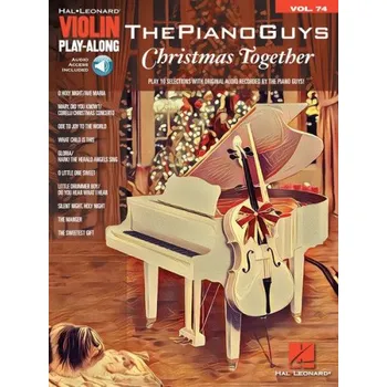 Violin Play-Along 74: Piano Guys - Christmas Together (noty na housle) (+audio)