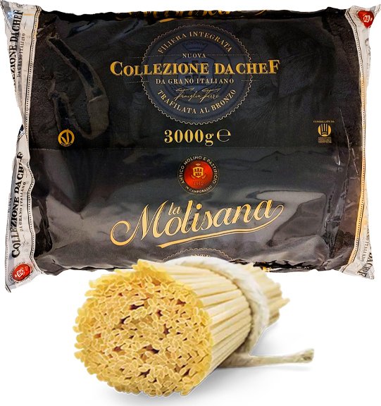 Těstoviny Linguine Collezione da Chef, La Molisana 3 kg/sáček