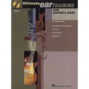 Ultimate Ear Training For Guitar And Bass (noty, tabulatury, kytara) (+audio)