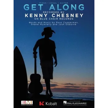 Kenny Chesney: Get Along (noty na klavír, zpěv, akordy na kytaru)