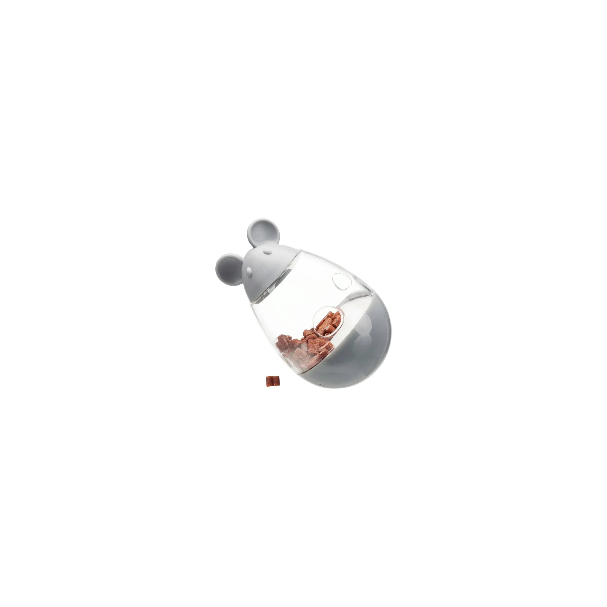 Fotografie 9 - Hračka pro kočku Trixie Cat Activity Snack Mouse myška na pamlsky 9 cm mix barev