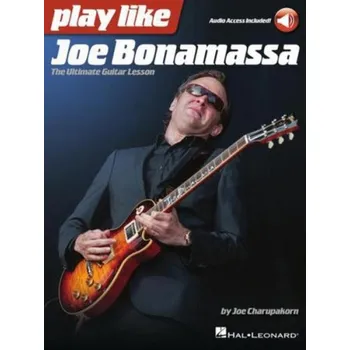 Play like Joe Bonamassa (noty, tabulatury na kytaru) (+audio)