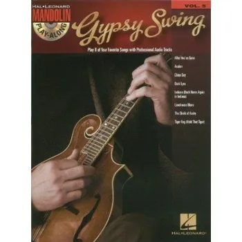 Mandolin Play-Along 5: Gypsy Swing (noty, tabulatury na mandolínu) (+audio)