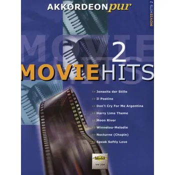 Movie Hits 2 (noty na akordeon)