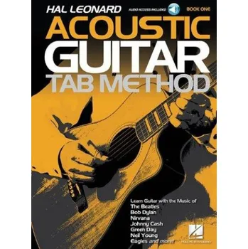 Hal Leonard Acoustic Guitar Tab Method – Book 1 (tabulatury na kytaru) (+audio)
