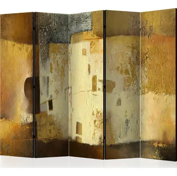Paraván Paraván - Zlatá podivnost II Velikost: 225x172 cm, Provedení: Jednostranný