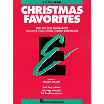 Essential Elements Christmas Favorites (noty na altklarinet)