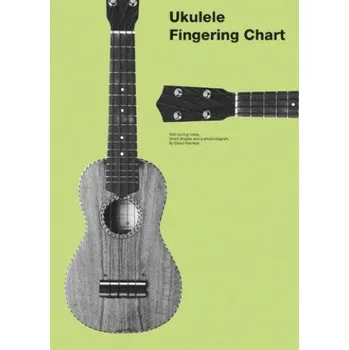 Chester Ukulele Fingering Chart (prstokladová tabulka pro ukulele)