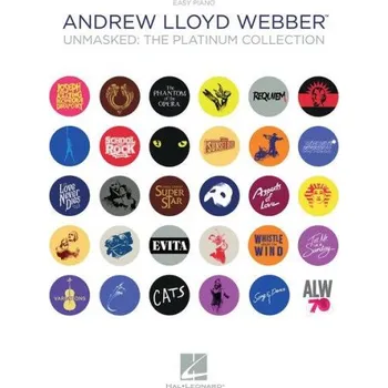 Andrew Lloyd Webber: Unmasked - The Platinum Collection (noty na snadný sólo klavír)