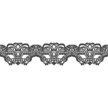 Podložka silikonová (krajka dekor 1x pás) 10x40cm