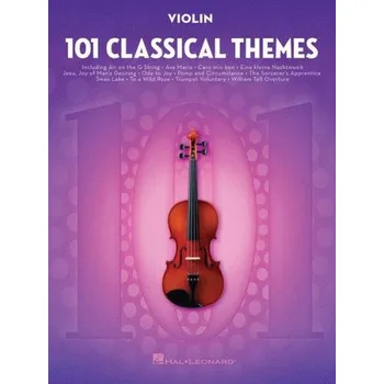 101 Classical Themes For Violin (noty na housle)
