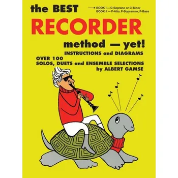 The Best Recorder Method Yet - Yet! Book 1 (noty na zobcovou flétnu)