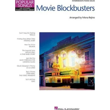 Movie Blockbusters: 8 Great Arrangements For Intermediate Piano Solo (noty na sólo klavír)