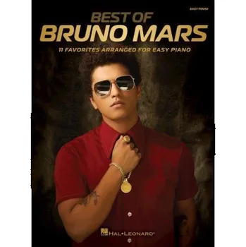 Best Of Bruno Mars (noty na snadný sólo klavír)