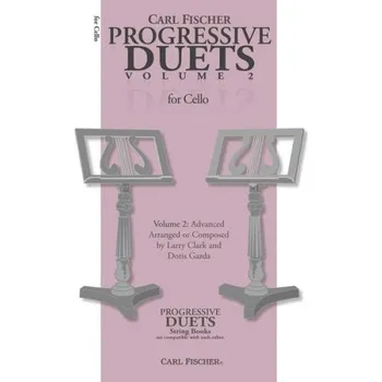 Larry Clark: Progressive Duets 2 (noty na violoncello)
