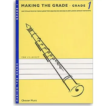 Making The Grade: Grade One (Clarinet) (noty, klarinet, klavír)