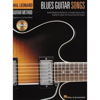 Hal Leonard Guitar Method: Blues Guitar Songs (noty, tabulatury na kytaru)