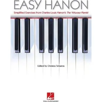 Easy Hanon: Simplified Exercises For Piano (noty na sólo klavír)