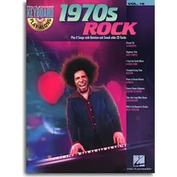 Keyboard Play-Along 16: 1970s Rock (noty, keyboard) (+audio)